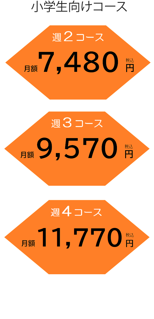 小学生向けコース