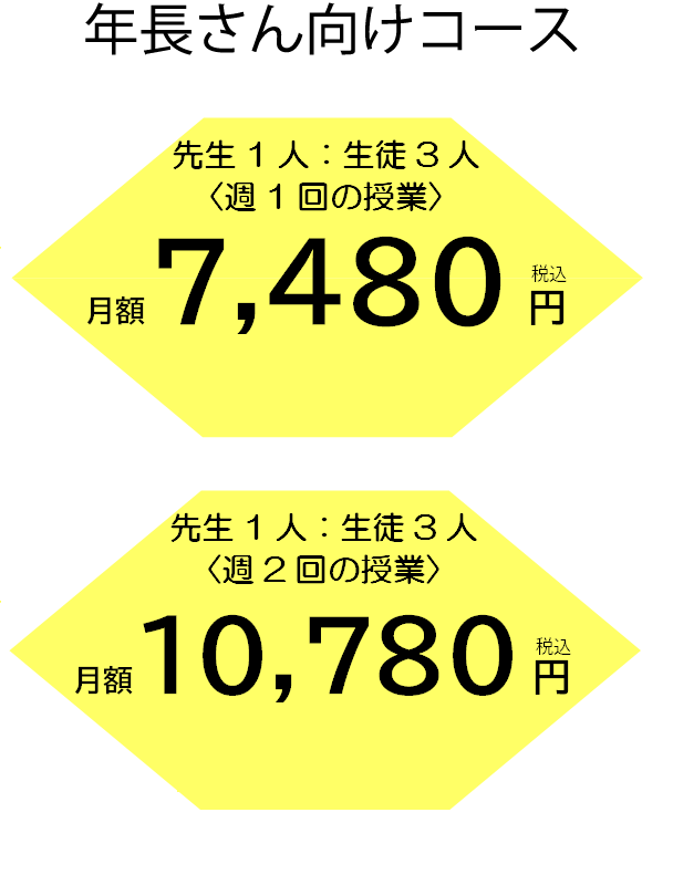 幼児向けコース
