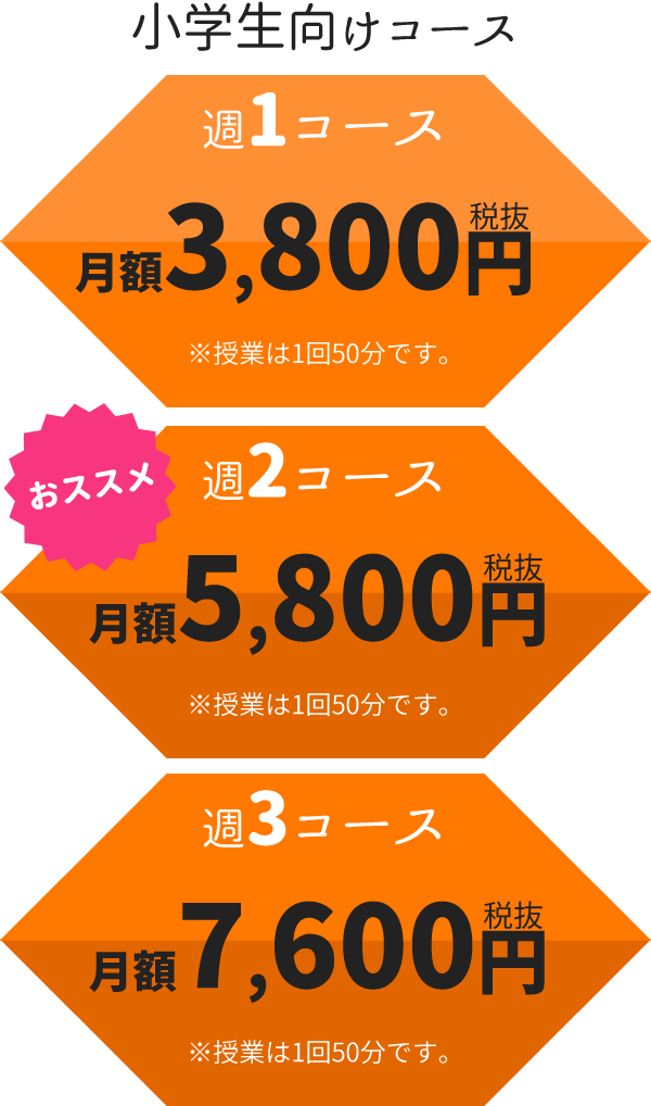 小学生向けコース